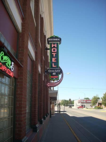 Historic Hotel Greybull Extérieur photo